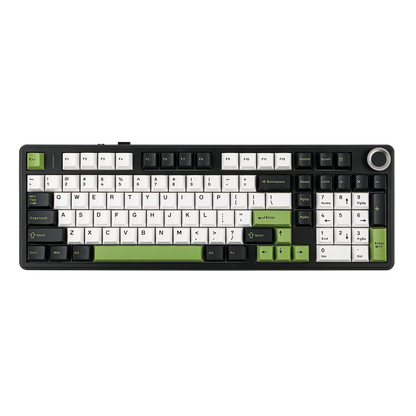 AULA F99 PRO – Kabellose mechanische Tastatur mit 96 % Dichtung 