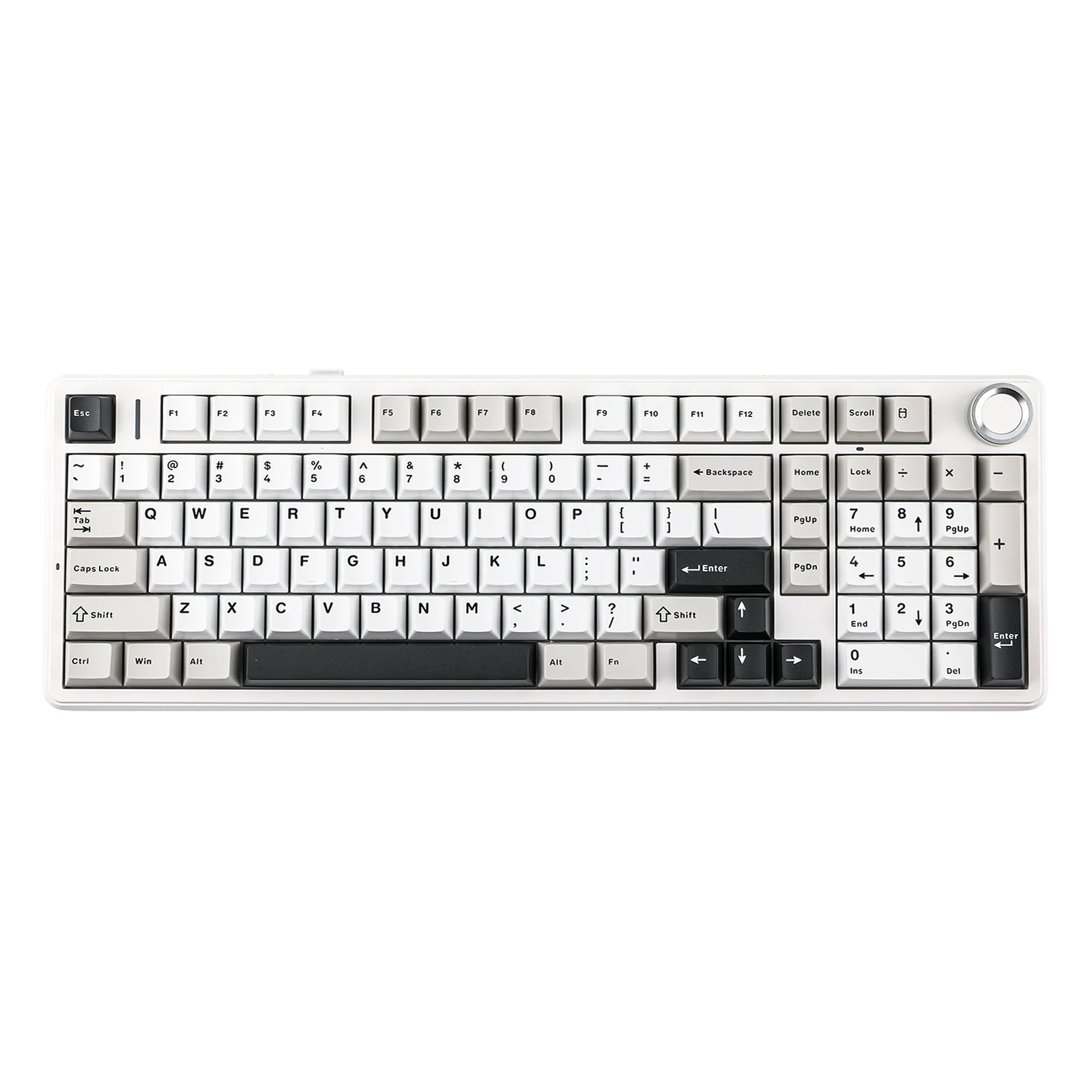 AULA F99 PRO - 96% Gasket Wireless Mechanical Keyboard