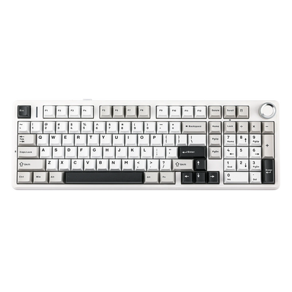 AULA F99 PRO – Kabellose mechanische Tastatur mit 96 % Dichtung 