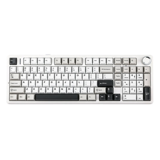 AULA F99 PRO - 96% Gasket Wireless Mechanical Keyboard