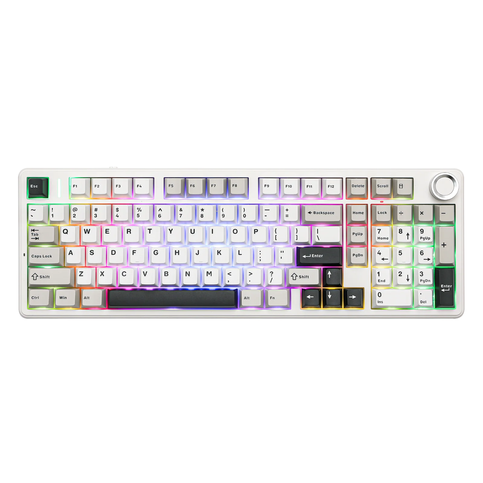 AULA F99 PRO – Kabellose mechanische Tastatur mit 96 % Dichtung 