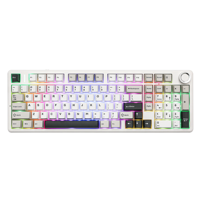 AULA F99 PRO - 96% Gasket Wireless Mechanical Keyboard