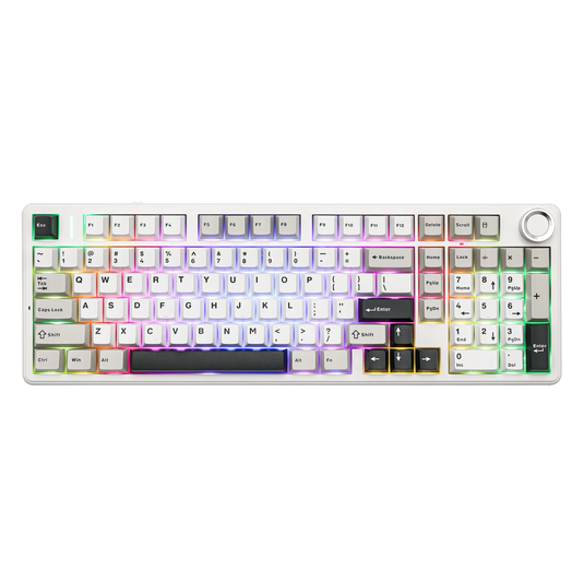 AULA F99 PRO - 96% Gasket Wireless Mechanical Keyboard