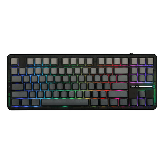AULA F87 Pro - TKL Tri-mode Mechanical Keyboard