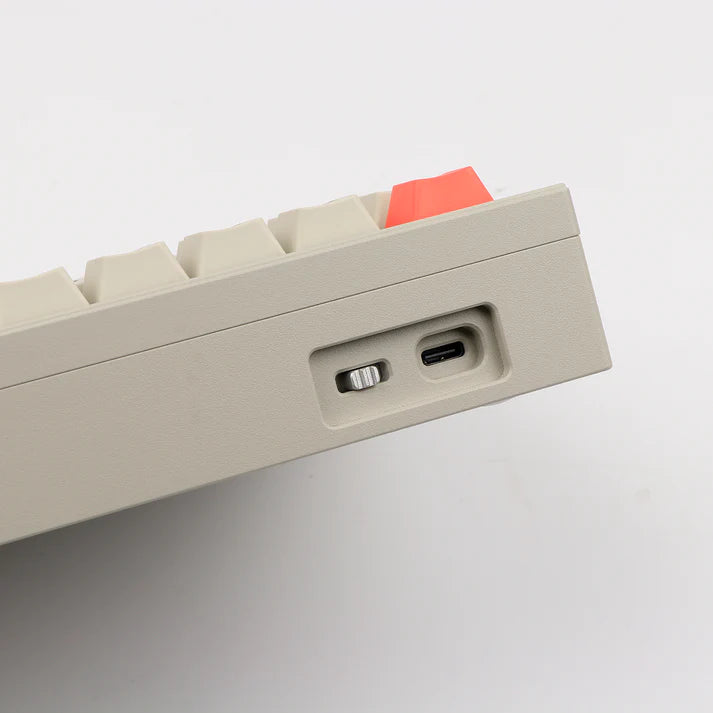 CIDOO V87 Tri-Mode TKL mechanische Tastatur 