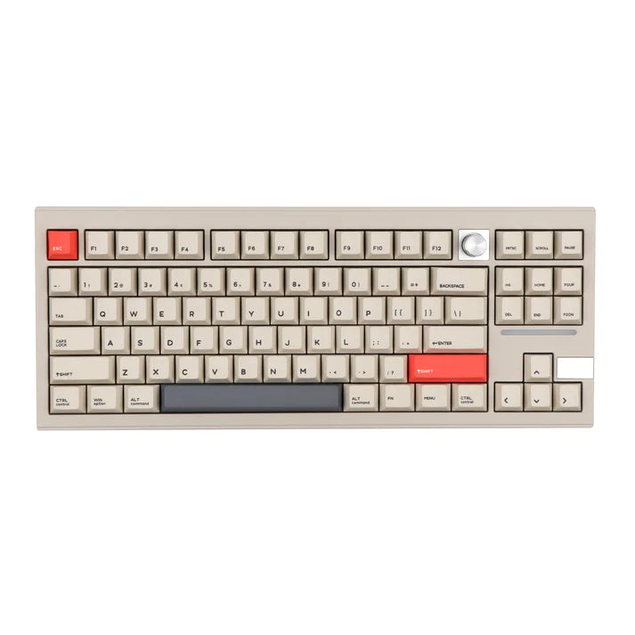 CIDOO V87 Tri-Mode TKL mechanische Tastatur 