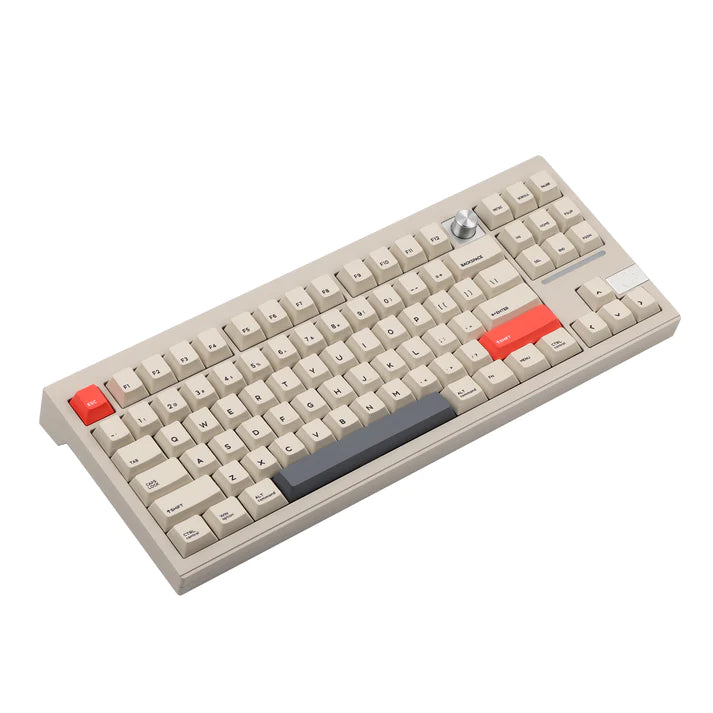 CIDOO V87 Tri-Mode TKL mechanische Tastatur 