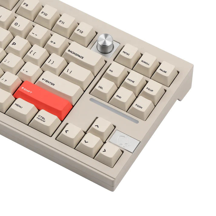 CIDOO V87 Tri-Mode TKL mechanische Tastatur 