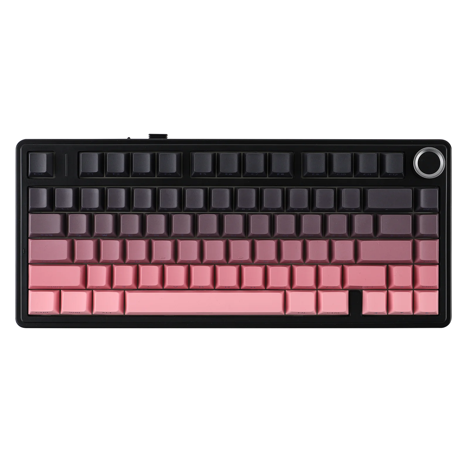 AULA F75 - Teclado mecánico inalámbrico con junta al 75 % 