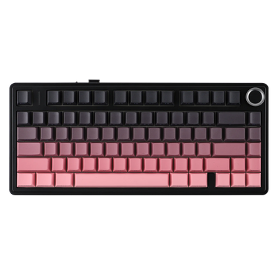 AULA F75 - Teclado mecánico inalámbrico con junta al 75 % 