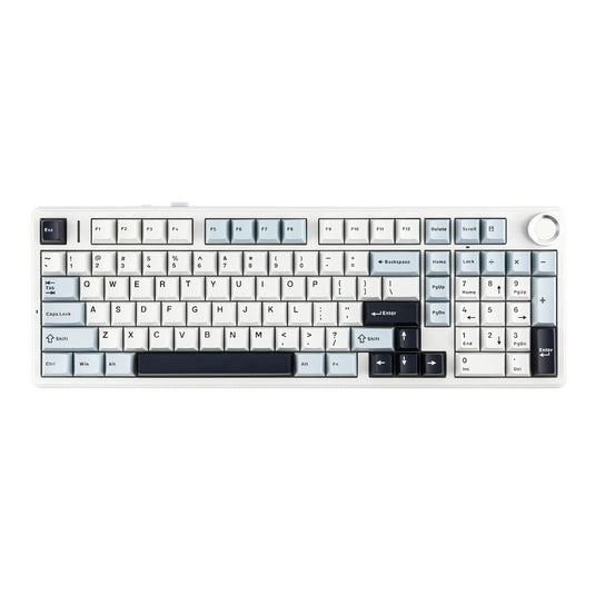 AULA F99 PRO - 96% Gasket Wireless Mechanical Keyboard