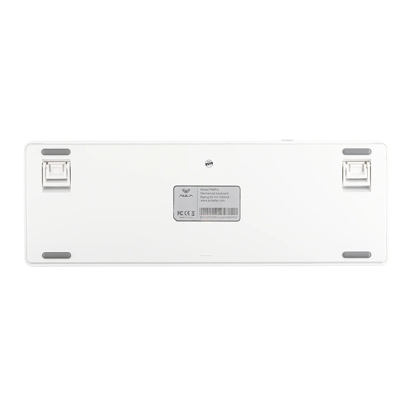 AULA F99 PRO – Kabellose mechanische Tastatur mit 96 % Dichtung 