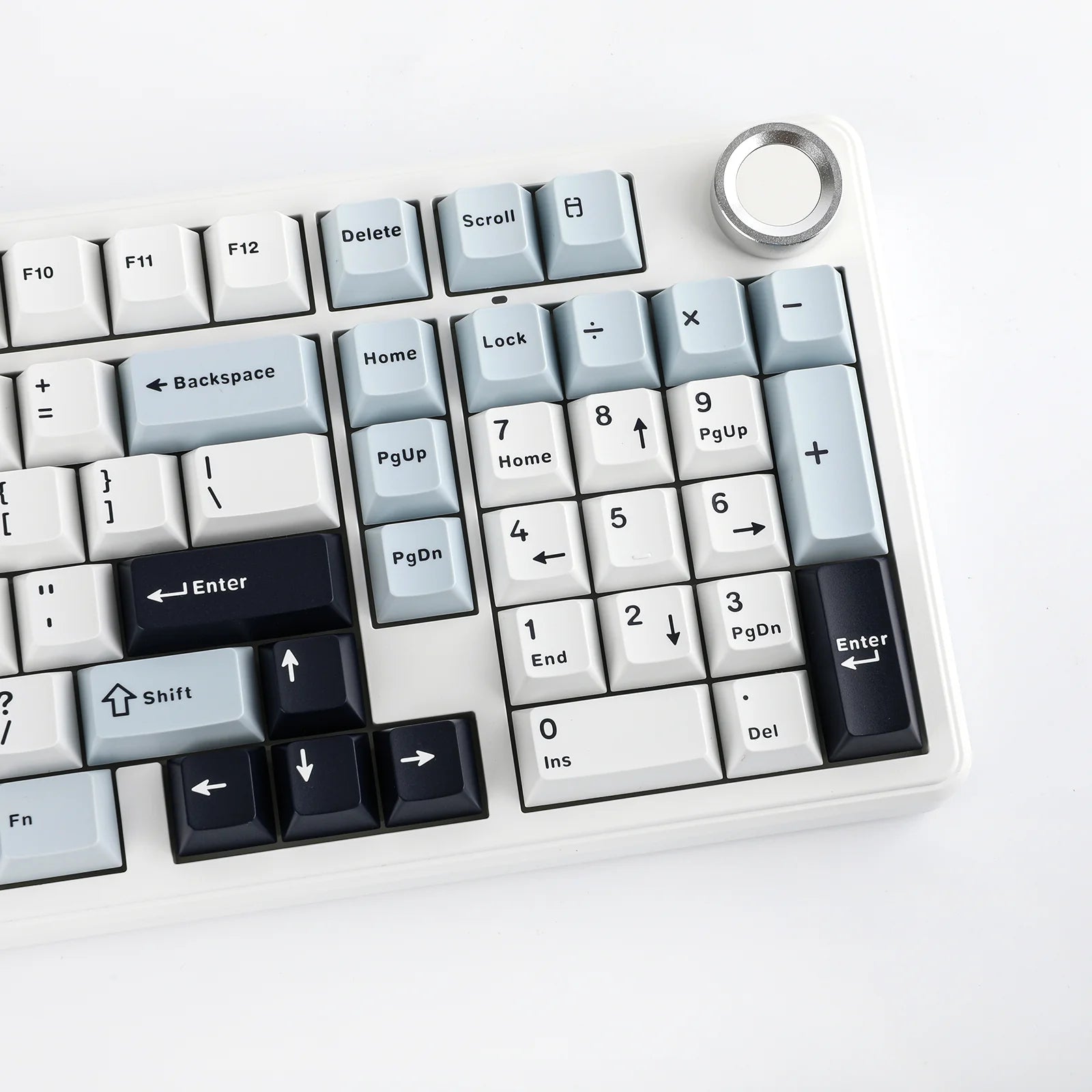 AULA F99 PRO – Kabellose mechanische Tastatur mit 96 % Dichtung 