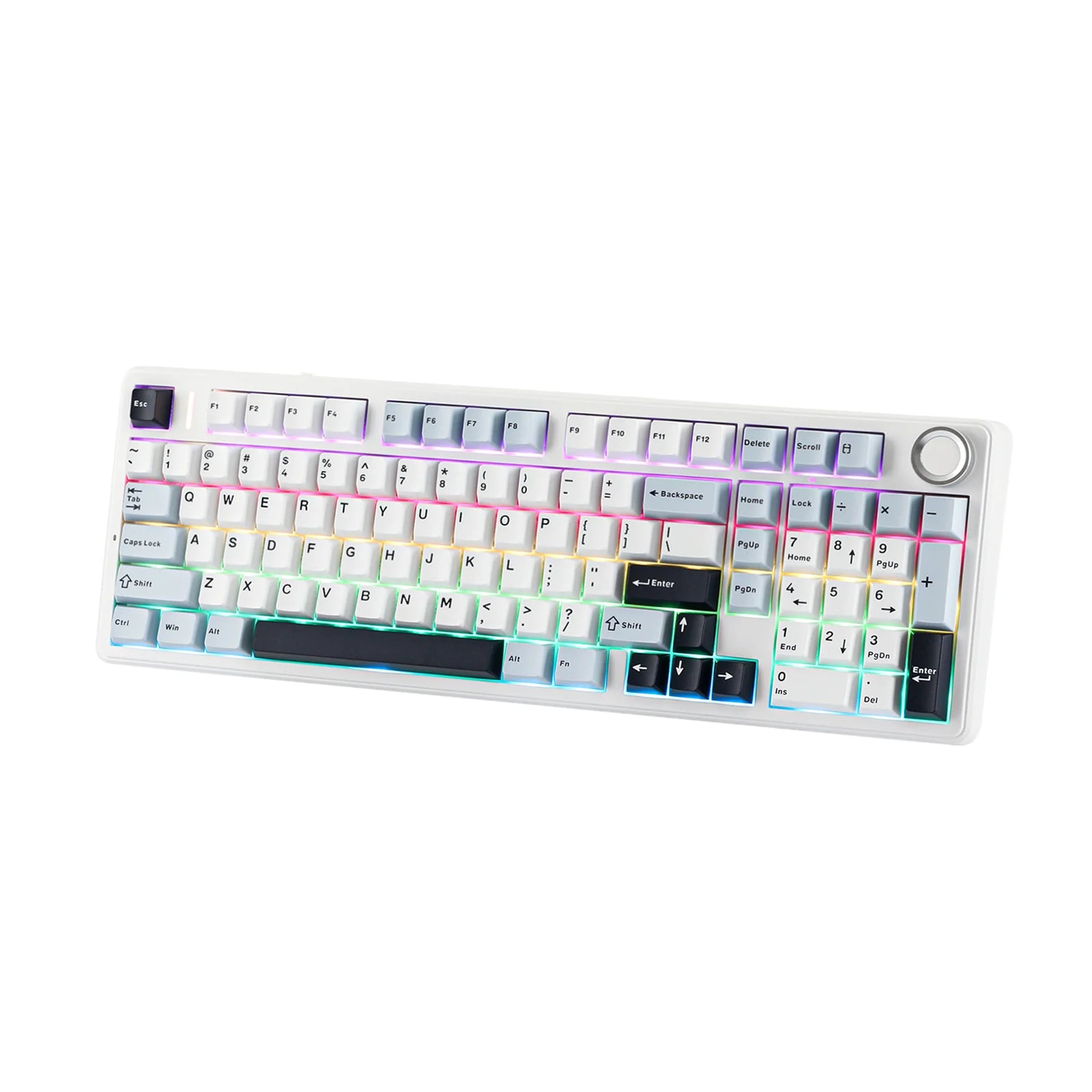 AULA F99 PRO – Kabellose mechanische Tastatur mit 96 % Dichtung 