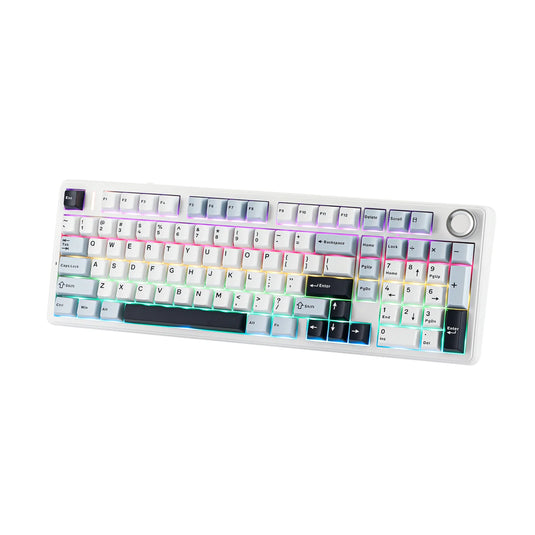 AULA F99 PRO - 96% Gasket Wireless Mechanical Keyboard