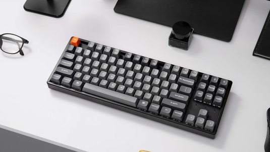 Keychron K8 Max QMK Three-Mode Mechanical Keyboard