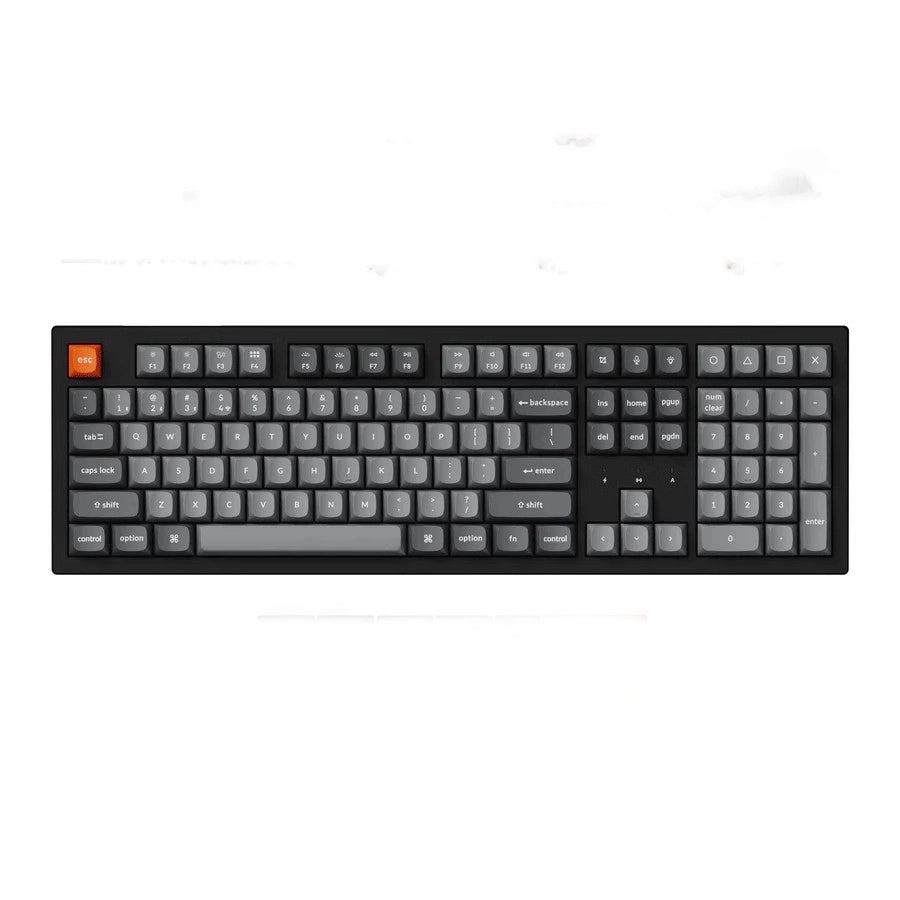 Teclado de tres modos Keychron K10 Max QMK