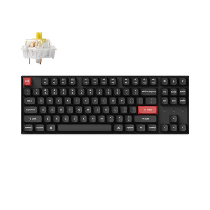 Teclado mecánico inalámbrico Keychron K8 Pro QMK/VIA 