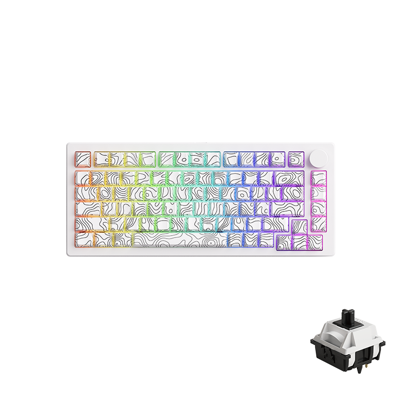 Monsgeek M1 V5 Aluminium Mechanical Keyboard