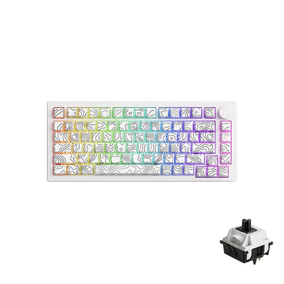 Monsgeek M1 V5 Mechanische Tastatur aus Aluminium