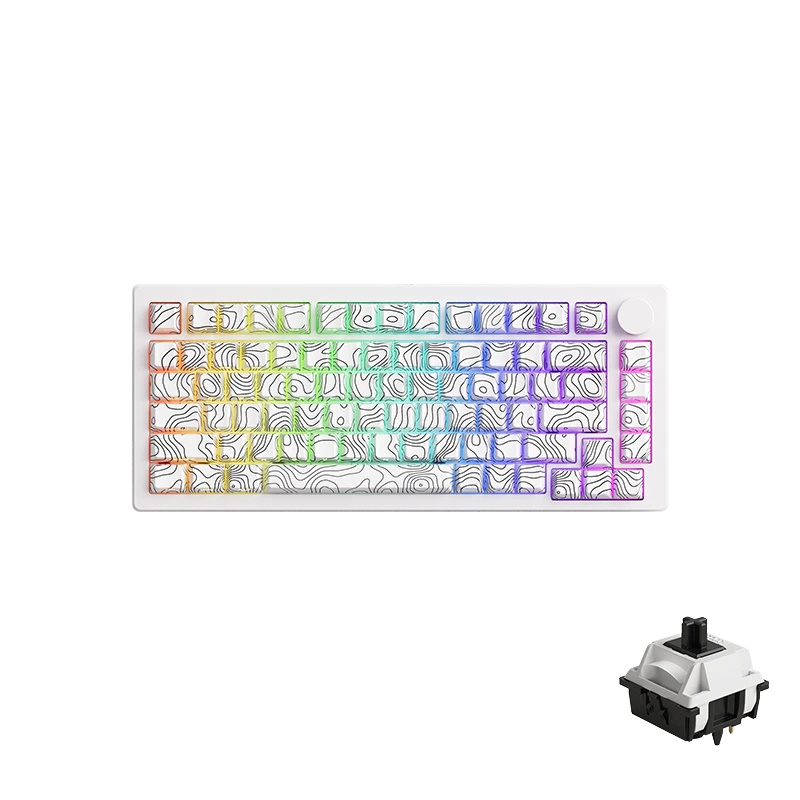 Monsgeek M1 V5 Mechanische Tastatur aus Aluminium