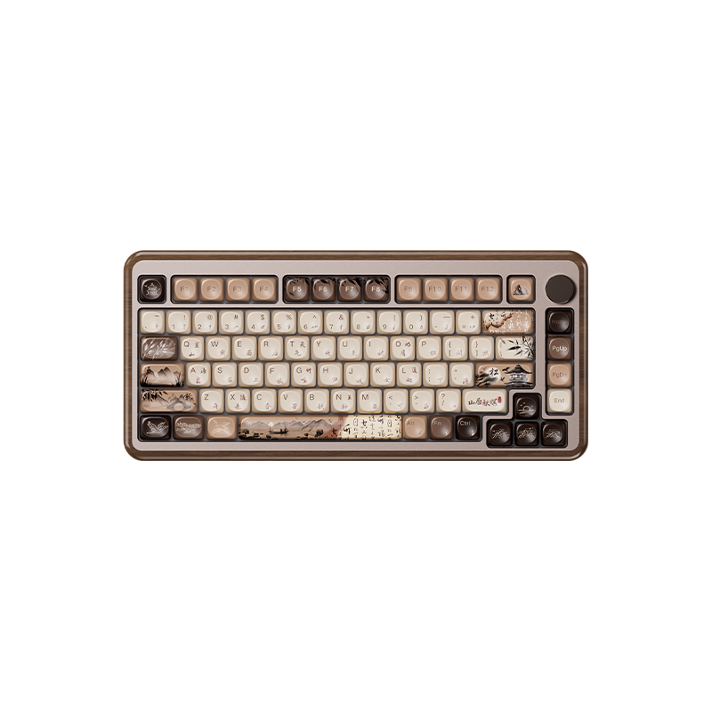 Akko MU02 Mountain Seclusion Mechanical Keyboard