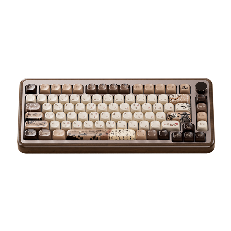 Akko MU02 Mountain Seclusion Mechanical Keyboard