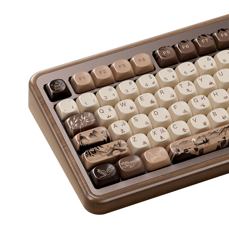 Akko MU02 Mountain Seclusion Mechanische Tastatur 