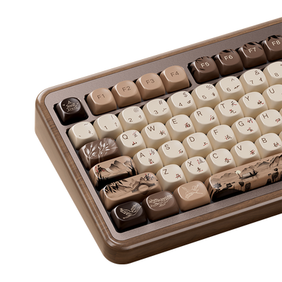 Akko MU02 Mountain Seclusion Mechanical Keyboard