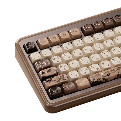 Akko MU02 Mountain Seclusion Mechanical Keyboard