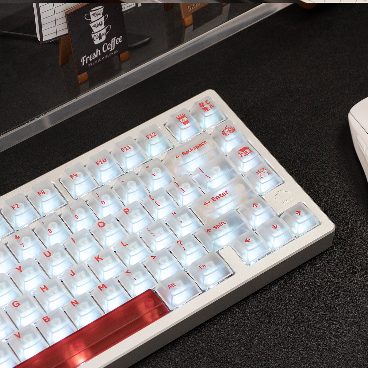 Morning C / Night A Fog-Through - 150 PC ISO/ANSI Keycap Set