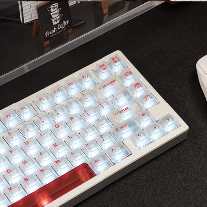 Morning C / Night A Fog-Through - 150 PC ISO/ANSI Keycap Set