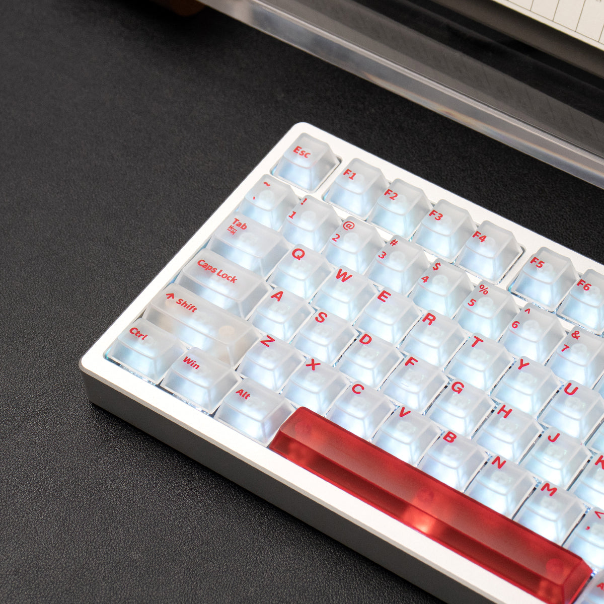 Morning C / Night A Fog-Through - 150 PC ISO/ANSI Keycap Set