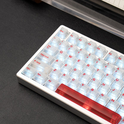 Morning C / Night A Fog-Through - 150 PC ISO/ANSI Keycap Set