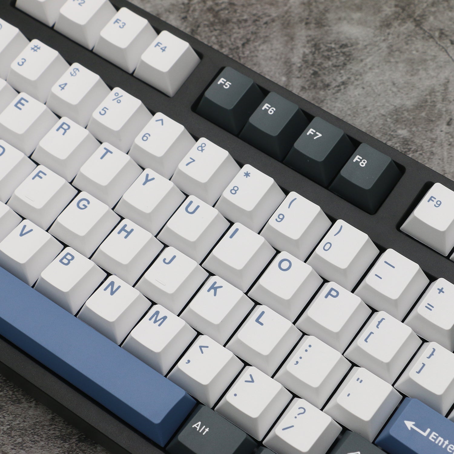 Arctic - 173-KEY ANSI/ISO Keycap Set