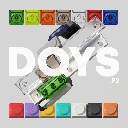 DEADLINE STUDIO - DOYS Keycaps