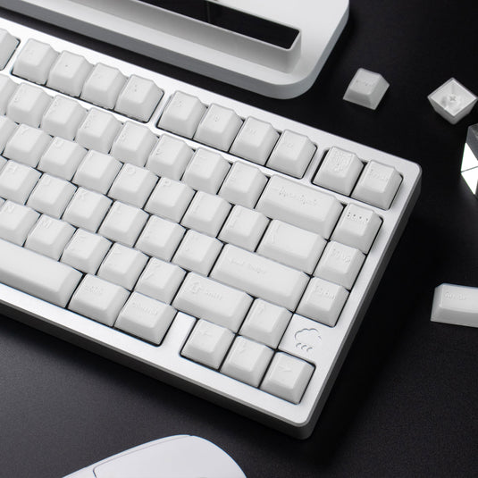 X-Ray – 114 ABS Translucent Two Colour Mould Translucent Keycap Set