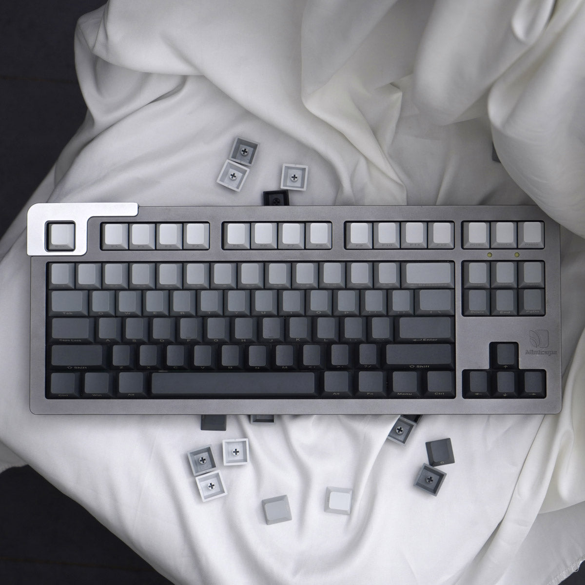 Grey Gradient - 125 Cherry ANSI Keycap Set