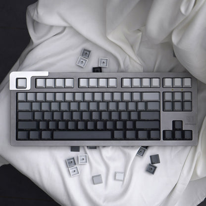 Grey Gradient - 125 Cherry ANSI Keycap Set