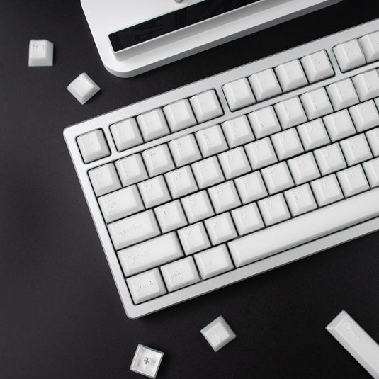 X-Ray – 114 ABS Translucent Two Colour Mould Translucent Keycap Set