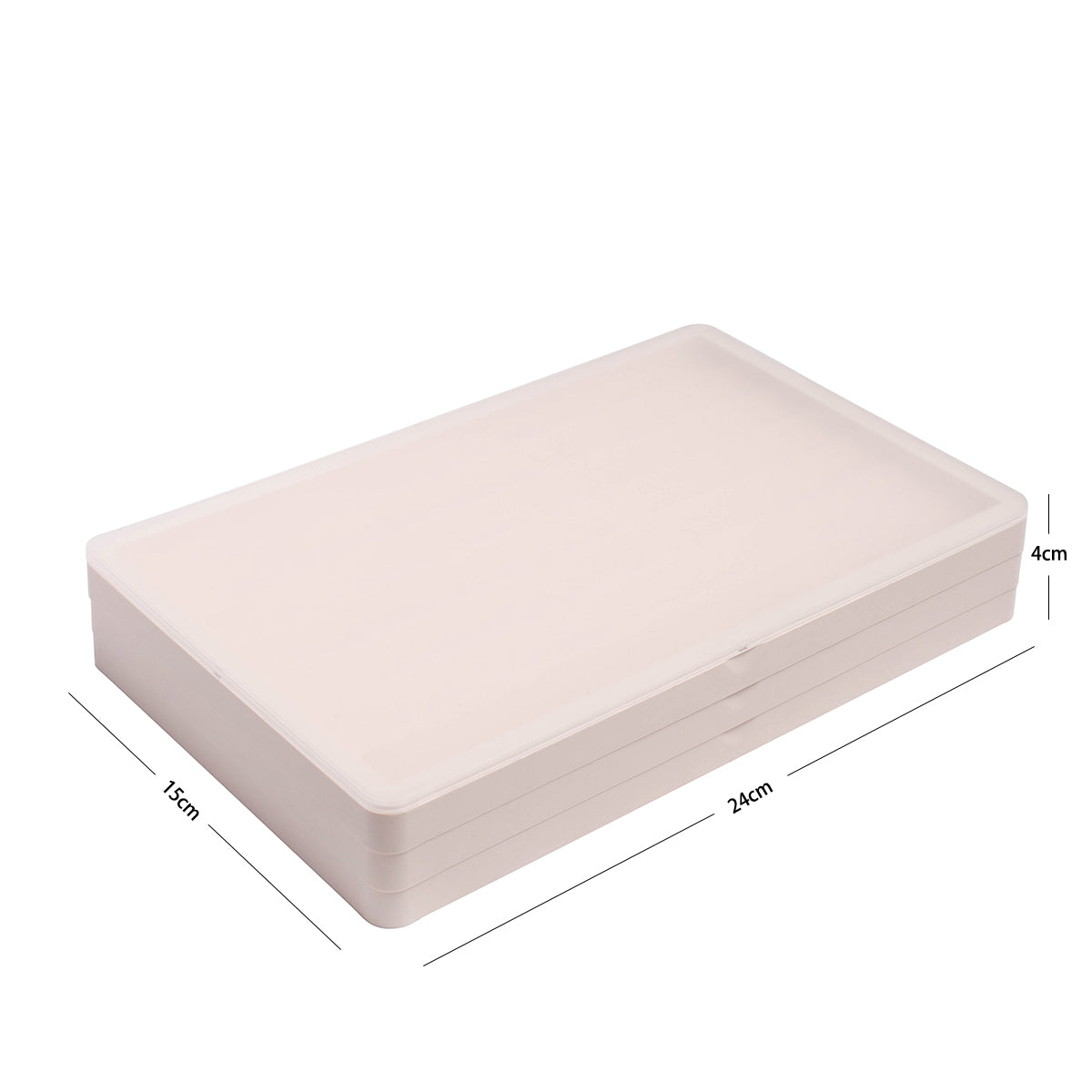Multi-Layer Keycaps Storage Box – Dustproof & Stackable Boxes