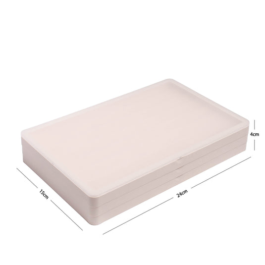 Multi-Layer Keycaps Storage Box – Dustproof & Stackable Boxes