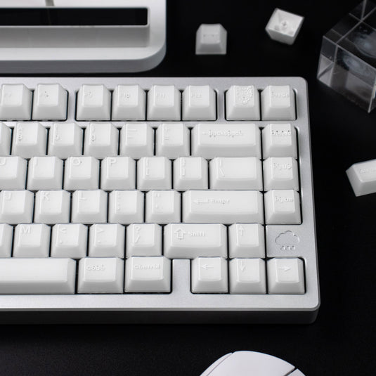X-Ray – 114 ABS Translucent Two Colour Mould Translucent Keycap Set