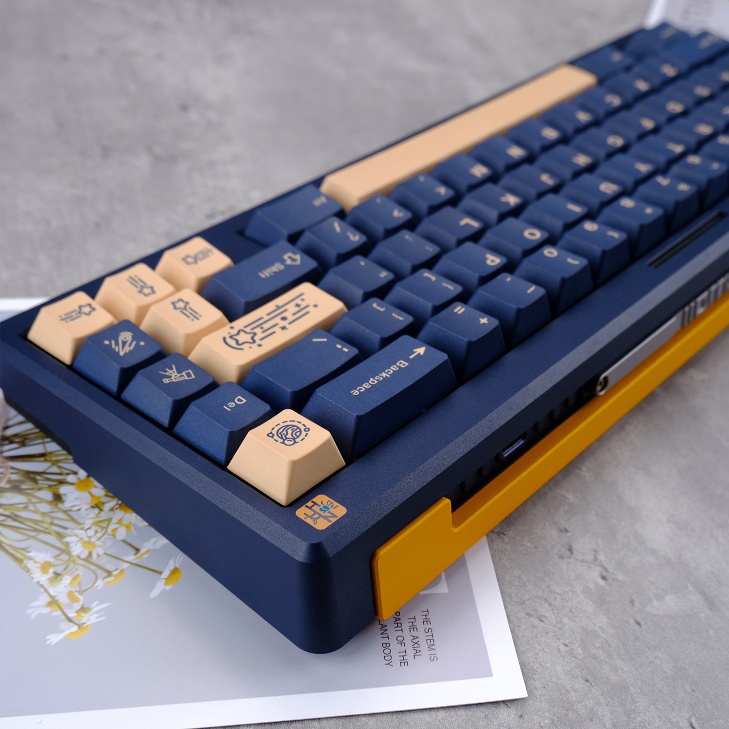 Stargazing – 124-Key Cherry Profile ANSI Keycap Set