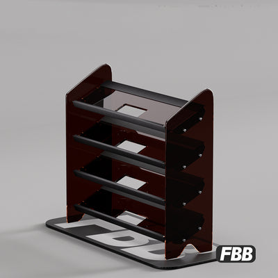 FBB Acrylic Multi-Layer Inclined Display Stand