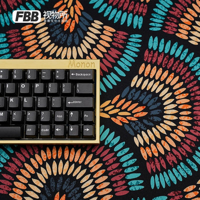 FBB Vision Ethnic Style Oversized Desk Mat