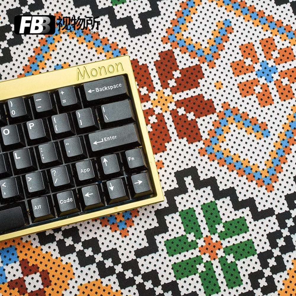FBB Vision Ethnic Style Oversized Desk Mat