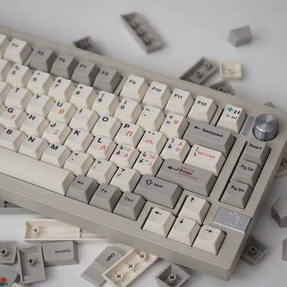 Vintage 9009 – 173-Key Doubleshot ABS ANSI/ISO Keycap Set