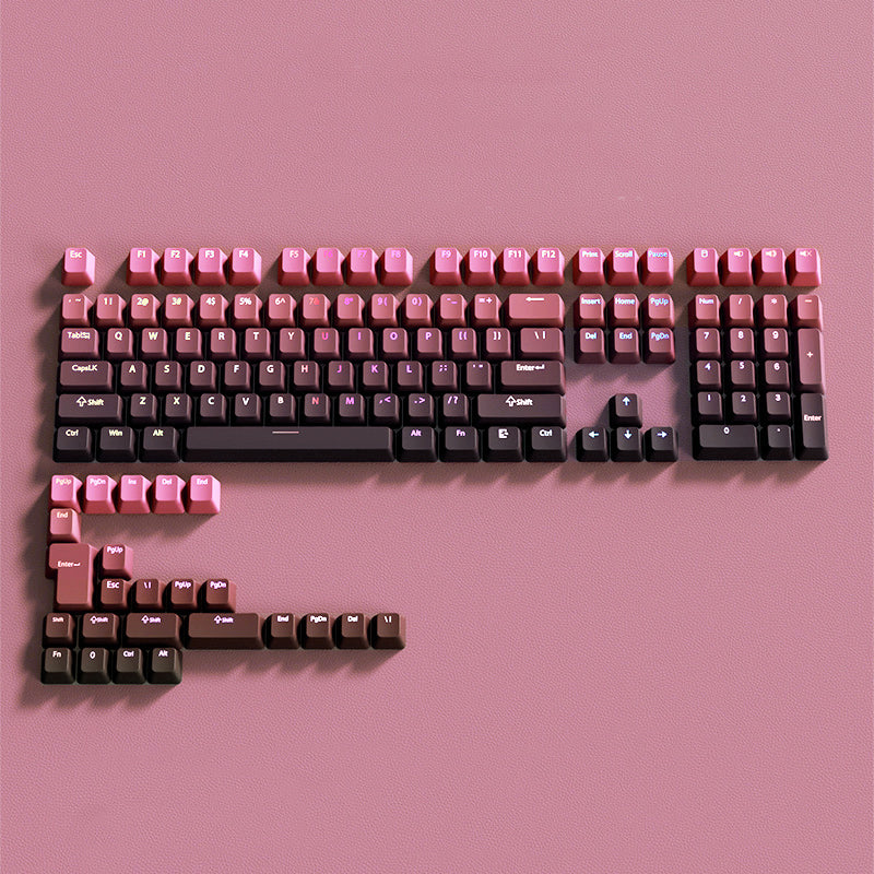 Gradient - 133-Key ANSI/ISO Keycap Sets (Various Colours)