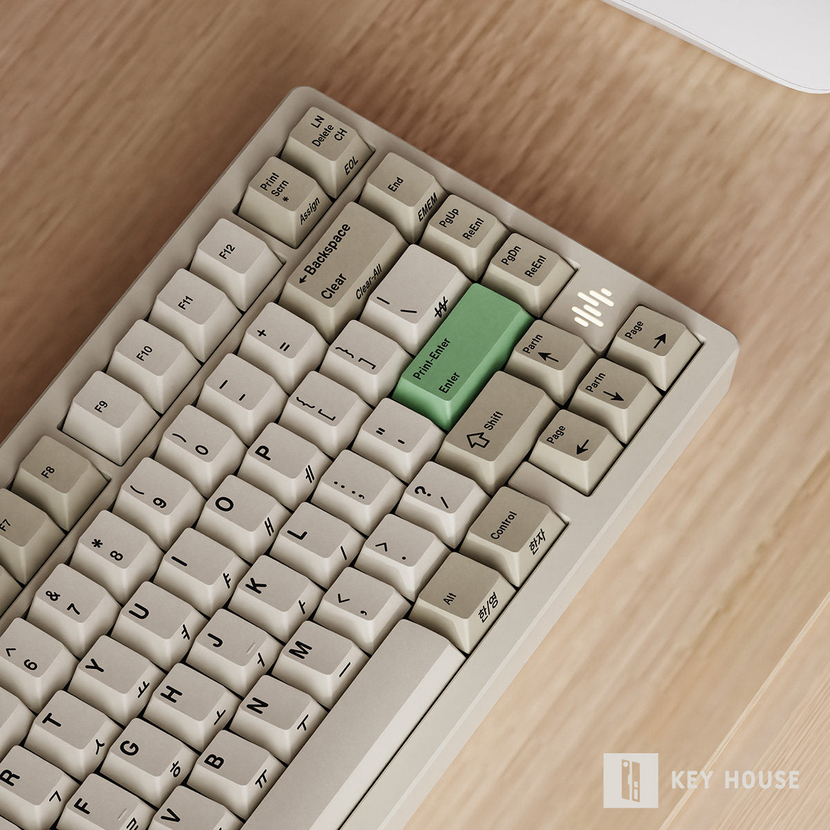 Keyhouse - 9009 Retro PBT Dye-Sub Keycaps – OZO Keyboards